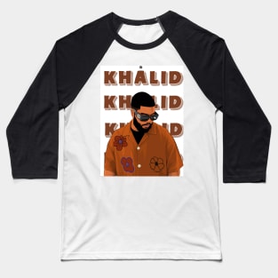 Khalid Baseball T-Shirt